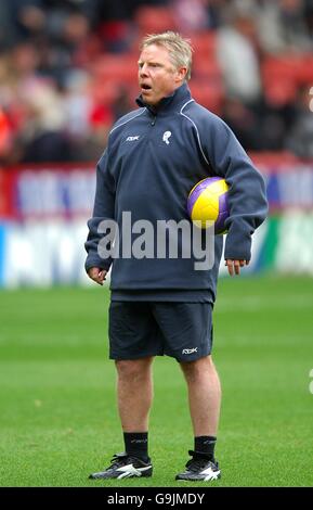 Soccer - FA Barclays Premiership - Sheffield United contre Bolton Wanderers - Bramall Lane.Sammy Lee, entraîneur de Bolton Wanderers Banque D'Images