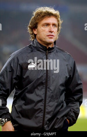 Football - Bundesliga - Le VfB Stuttgart v Hambourg - Gottlieb-Daimler stadium Banque D'Images