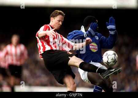 Football - Carling FA Premiership - Leicester City v Sunderland Banque D'Images