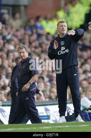 Soccer - FA Barclays Premiership - Everton v Sheffield United - Goodison Park Banque D'Images