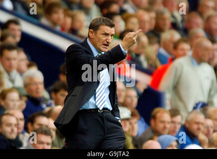 Soccer - Coca-Cola Championship - West Bromwich Albion v Wolverhampton Wanderers - The Hawthorns Banque D'Images
