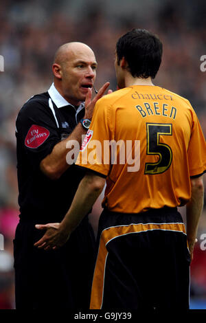 Soccer - Coca-Cola Football League Championship - West Bromwich Albion v Wolverhampton Wanderers - Les Hawthornes Banque D'Images