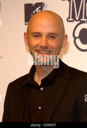 MTV Europe Music Awards 2006 - Salle de presse Banque D'Images