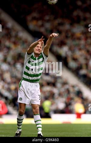 Football - écossais Tennent's Scottish Cup - Demi-finale - Celtic v Dundee United Banque D'Images