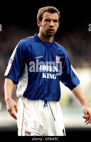 Football - FA Carling Premiership - Ipswich Town / Coventry City. Marcus Stewart, ville d'Ipswich Banque D'Images