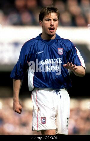 Football - FA Carling Premiership - Ipswich Town / Coventry City. Martijn Reuser, ville d'Ipswich Banque D'Images