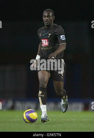 Soccer - FA Barclays Premiership - Blackburn Rovers / Tottenham Hotspur - Ewood Park. Didier Zokora, Tottenham Hotspur Banque D'Images