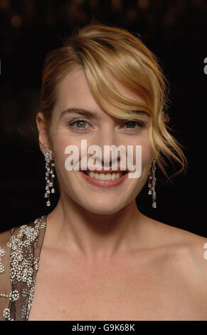 Festival du film de Londres - petits enfants.Kate Winslet arrive pour la première de Little Children au Royaume-Uni, à l'Odeon West End, dans le centre de Londres. Banque D'Images