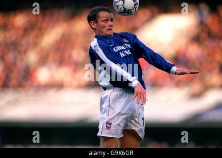 Soccer - FA Carling Premiership - Ipswich Town / Bradford City. Jim Magilton, ville d'Ipswich Banque D'Images