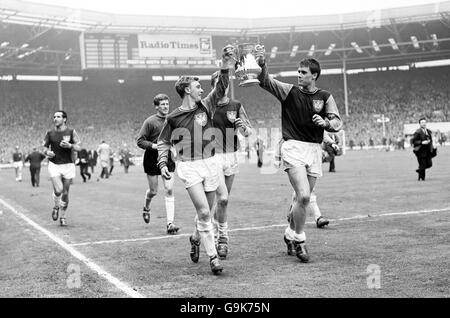 Football - FA Cup - Final - West Ham United v Preston North End Banque D'Images