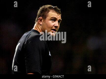 Rugby Union - Investec Challenge automne Series 2006 - Angleterre / Nouvelle-Zélande - Twickenham. Tony Woodcock, Nouvelle-Zélande Banque D'Images