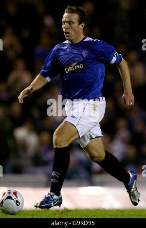 Soccer - CIS Cup - quart de finale - Rangers contre St Johnstone - Ibrox.Gavin Rae, Glasgow Rangers Banque D'Images