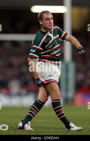 Rugby Union - Heineken Cup - Cardiff Blues v Leicester Tigers Banque D'Images