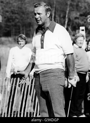 Golf - Piccadilly World Matchplay Championship - Wentworth. Arnold Palmer Banque D'Images