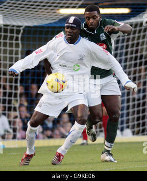 Soccer - Coca-Cola Championship - Southend United v Plymouth Argyle - Roots Hall Banque D'Images