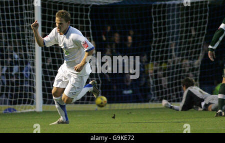 Soccer - Coca-Cola Championship - Southend United v Plymouth Argyle - Roots Hall Banque D'Images