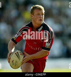 Rugby League - Engager Super League - Warrington Wolves v Salford City Reds - Stade Halliwell Jones Banque D'Images