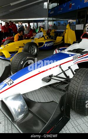 - Sport Automobile A1 Grand Prix - manifestation de rue - Manchester Banque D'Images