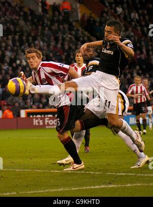 Soccer - FA Barclays Premiership - Charlton Athletic v Sheffield United - Bramall Lane Banque D'Images