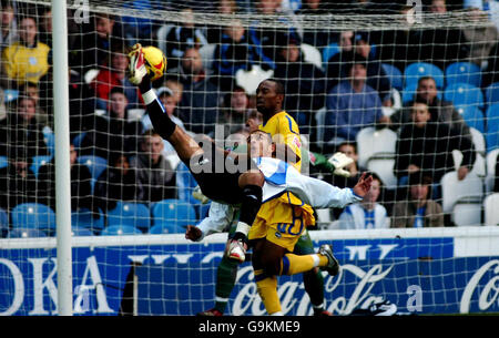 - Championnat de la Ligue de football Coca-Cola - Sheffield Wednesday v Leicester - Hillsborough Banque D'Images