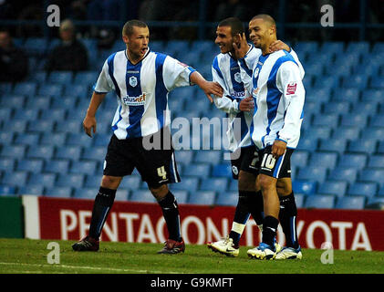 - Championnat de la Ligue de football Coca-Cola - Sheffield Wednesday v Leicester - Hillsborough Banque D'Images