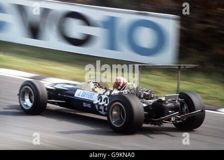 Course automobile Formula One - Grand Prix de Grande-Bretagne. Joseph Siffert Banque D'Images