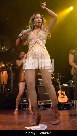 Beyonce à la BBC radio 1 Chart Show Live, qui se tient au Brighton Dome, Brighton. Banque D'Images