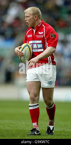 Rugby Union - guêpes v Llanelli - Twickenham Banque D'Images