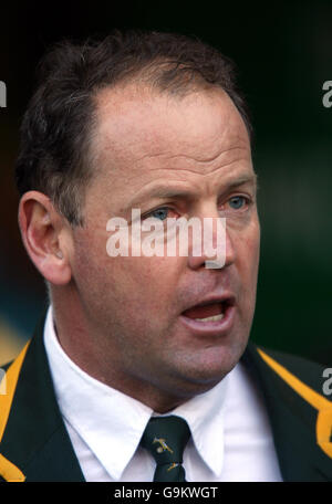 Rugby Union - International - Angleterre v Afrique du Sud - Twickenham Banque D'Images