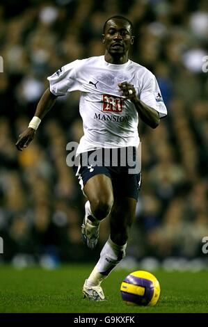 Soccer - FA Barclays Premiership - Tottenham Hotspur v Wigan Athletic - White Hart Lane.Didier Zokora, Tottenham Hotspur Banque D'Images