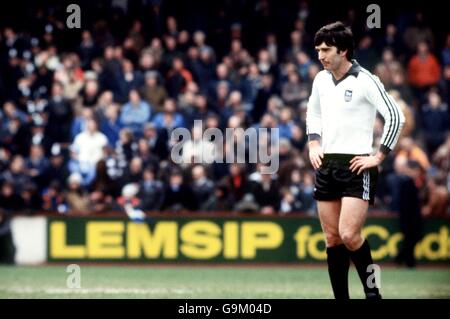 Football - Ligue de football Division 1 - West Ham United contre Ipswich Town. Mick Lambert, ville d'Ipswich Banque D'Images