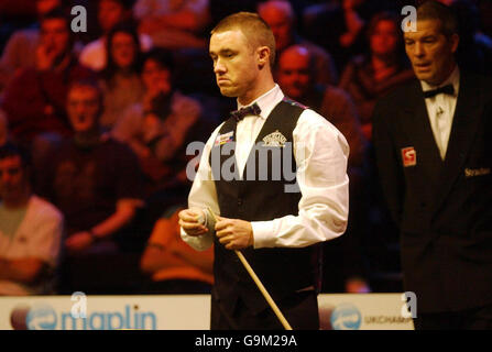 Snooker - Maplin UK Snooker Championship - York Banque D'Images