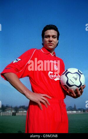 Soccer - FA Premiership Carling - Fonction Jari Litmanen Banque D'Images