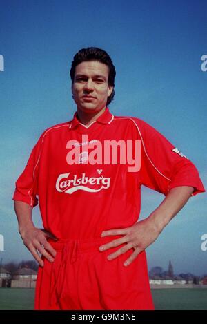 Soccer - FA Premiership Carling - Fonction Jari Litmanen Banque D'Images