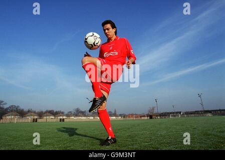 Soccer - FA Premiership Carling - Fonction Jari Litmanen Banque D'Images