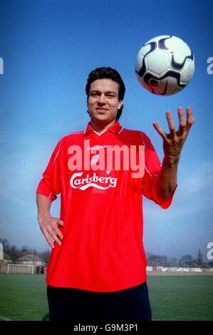 Soccer - FA Premiership Carling - Fonction Jari Litmanen Banque D'Images