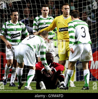 Football - Ligue des Champions - Groupe F - Celtic v Manchester United - Celtic Park Banque D'Images