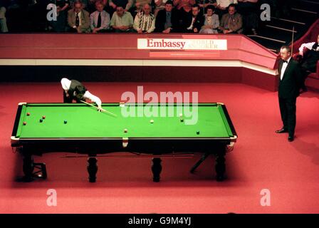 Snooker - Ambassade du Championnat du Monde - Final - Ronnie O'Sullivan v John Higgins Banque D'Images