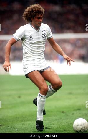 Football - FA Charity Shield - Liverpool / Tottenham Hotspur. Glenn Hoddle, Tottenham Hotspur Banque D'Images