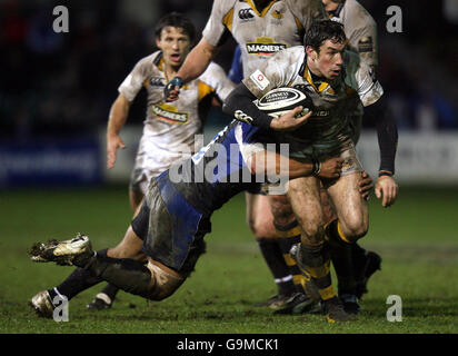 Rugby Union - Guinness Premiership - London Wasps v baignoire' - Recreation Ground Banque D'Images