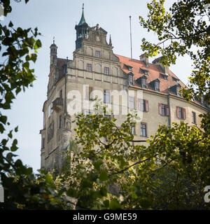 Château Sigmaringen, Allemagne Banque D'Images