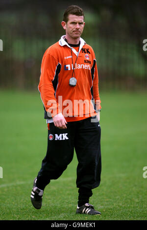 Football - Charlton Athletic Training - Sparrows Lane Banque D'Images