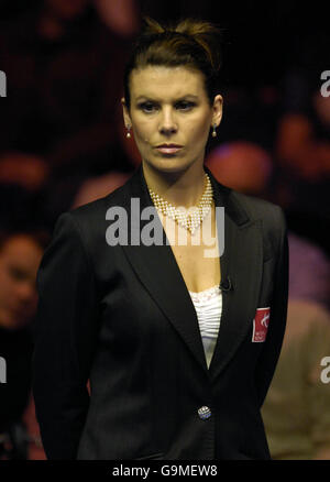 Snooker - Saga d'avion Masters 2007 - Wembley Arena Banque D'Images