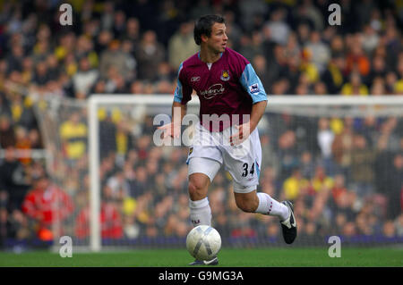 Football - FA Cup - quatrième tour - West Ham United v Watford - Upton Park. Nouvelle signature de West Ham United, Lucas Neill Banque D'Images