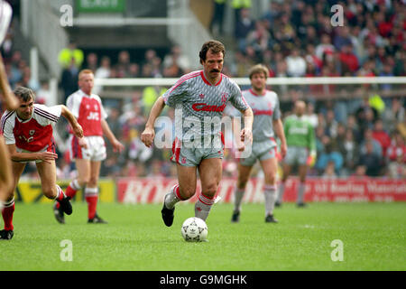 Football - Ray Kennedy témoignage - Arsenal / Liverpool - Highbury. Graeme Souness, Liverpool Banque D'Images