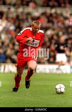 Soccer - FA Carling Premiership - Middlesbrough / Manchester United. Phil Stamp, Middlesbrough Banque D'Images