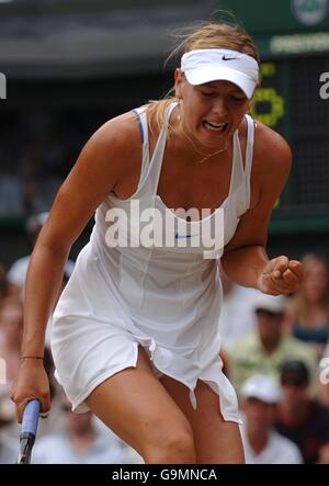 Tennis - Wimbledon All England Club - 2006 Banque D'Images