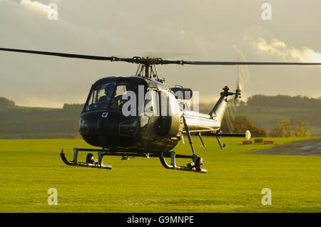 Westland Scout XT626, G-CIBW, moyenne Wallonie, Angleterre, Royaume-Uni. Banque D'Images