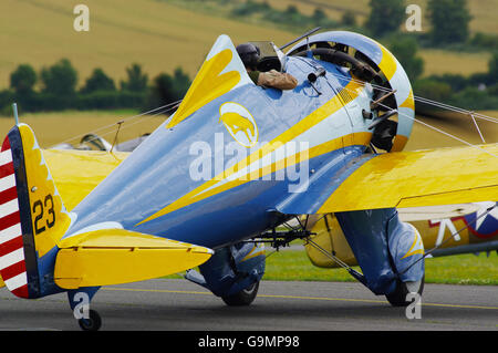 Boeing P-26 Peashooter, 33-123, Banque D'Images