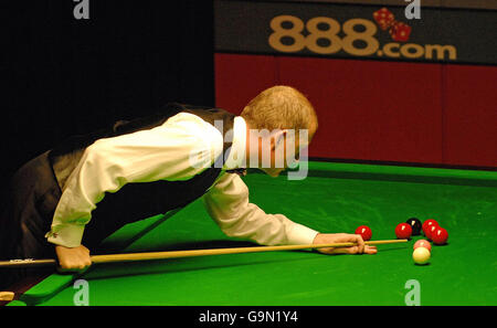 Snooker - Maplin Championnat du Royaume-Uni - York Banque D'Images